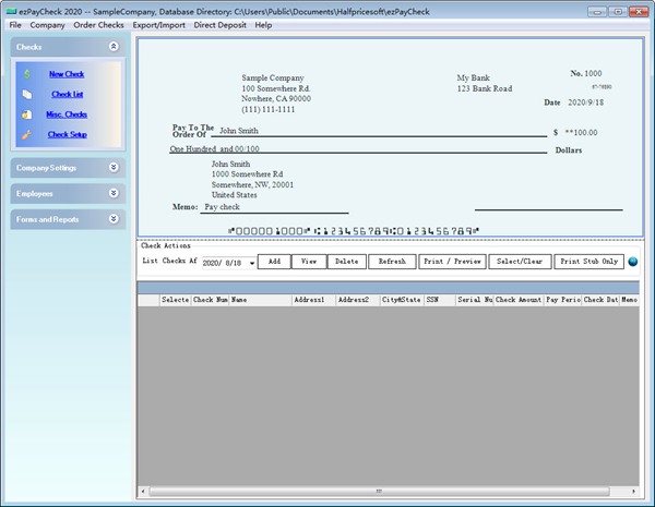 ezPaycheck破解版图