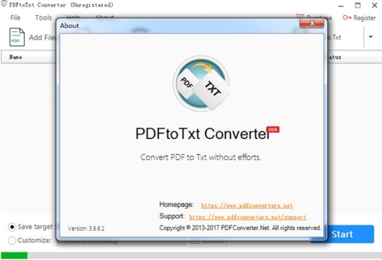 PDF to Txt Converter(pdf转txt格式转换器)免费中文版v4.2.2.1下载插图2