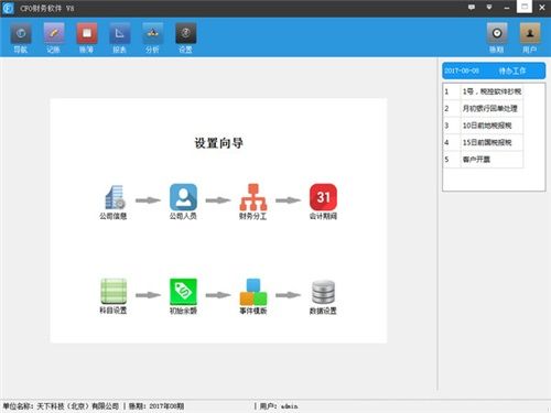 cfo财务软件图片