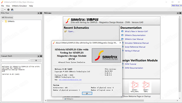 SIMetrix SIMPLIS图片1