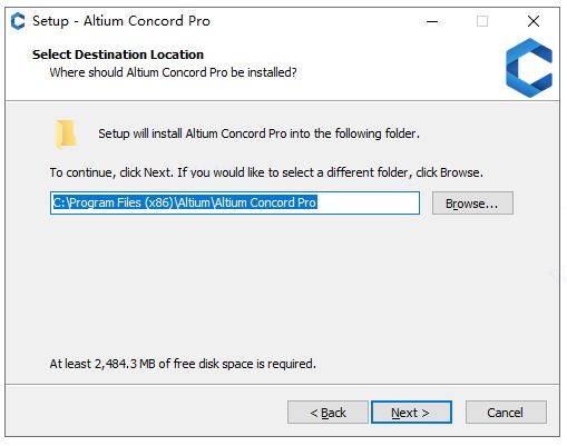 Altium Concord Pro安装教程2