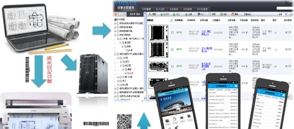 纬衡出图管理系统图片2