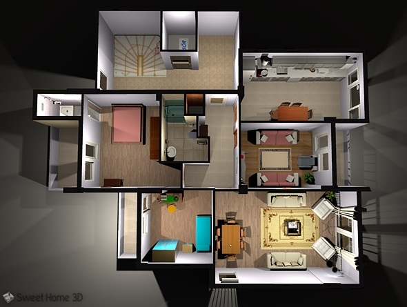 Sweet Home 3D图片3