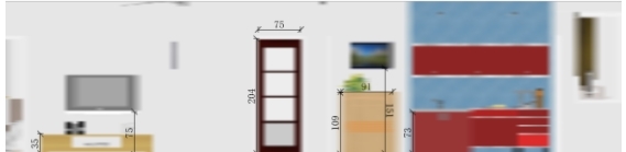 Sweet Home 3D彩色立面图生成7