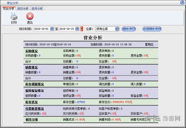 美萍电脑行业管理系统图片3