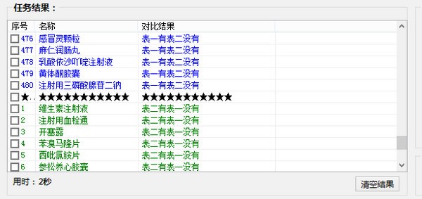 Excel数据对比大师 (excel数据对比软件)官方版v1.2下载插图3