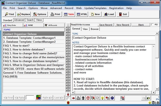 Contact Organizer Deluxe(联系管理软件)官方最新版v4.1下载插图
