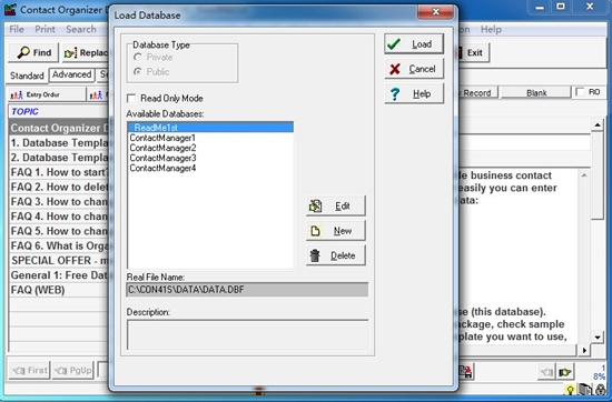 Contact Organizer Deluxe(联系管理软件)官方最新版v4.1下载插图1