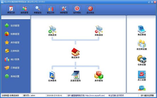 易企用车辆进销存系统图片