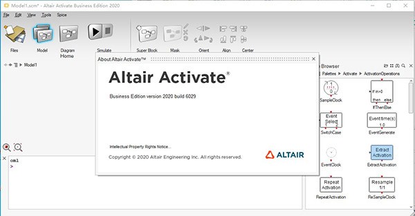 Altair Activate图