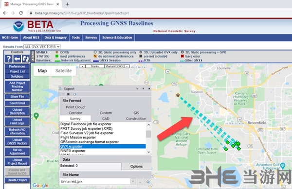 trimble business center截图6
