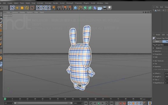 Element3d使用UV贴图