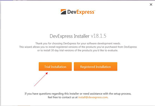 DevExpress 18安装教程