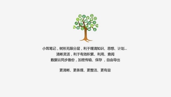 小筑笔记破解版下载|小筑笔记 绿色免费版V1.14下载插图