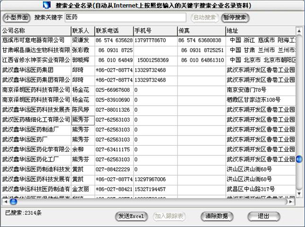 小狐狸客户跟踪图片