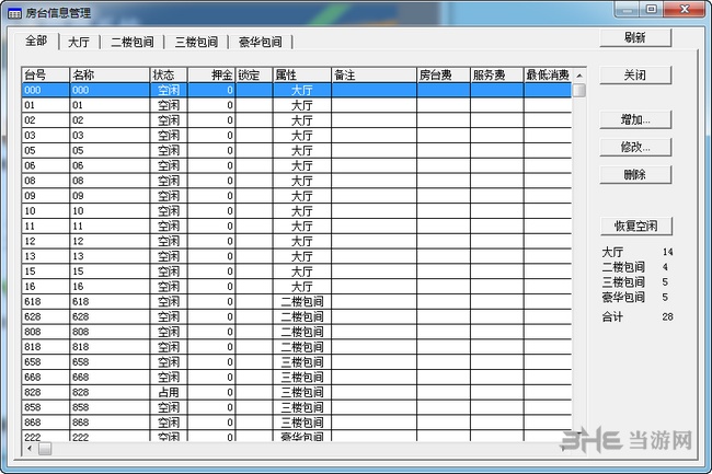 金舸餐饮管理系统图片3