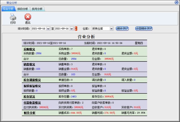 美萍五金建材销售管理系统图片