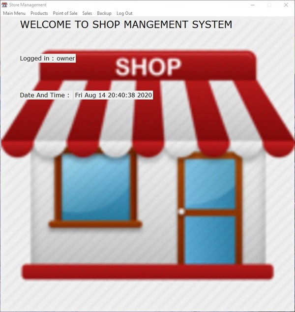 Store Management System图