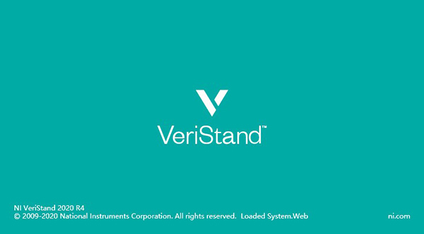 NI VeriStand 20201