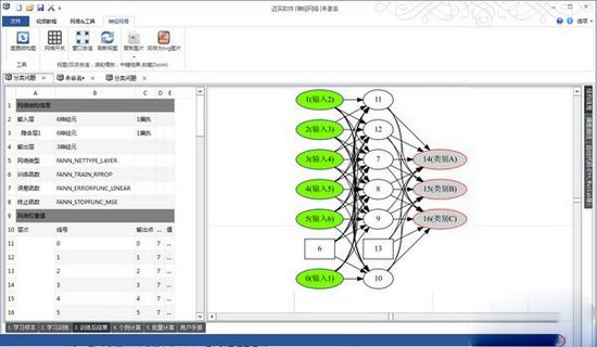 迈实神经网络软件图片