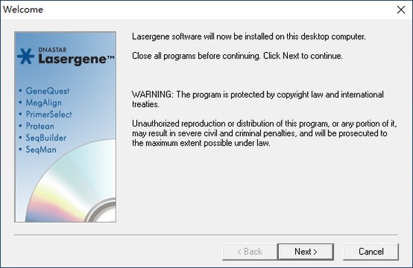 DNASTAR lasergene破解版图1