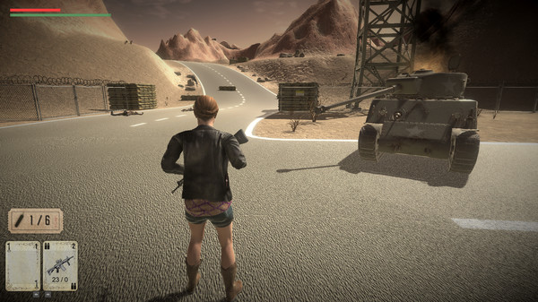 荒原上的枪手VS火星上的僵尸 PC破解版下载