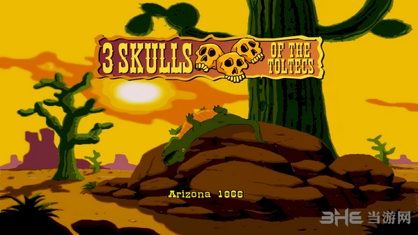 西部人的复仇：重制版 (Fenimore Fillmore: 3 Skulls of the Toltecs)PC硬盘版下载