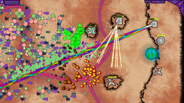 成群的星球游戏|成群的星球 (Swarming Planet)PC版 即将上市