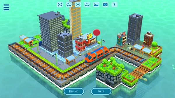 岛屿城市：拼图游戏游戏图片2