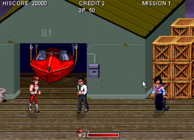 永远的双截龙下载|永远的双截龙 (Double dragon forever)硬盘版下载