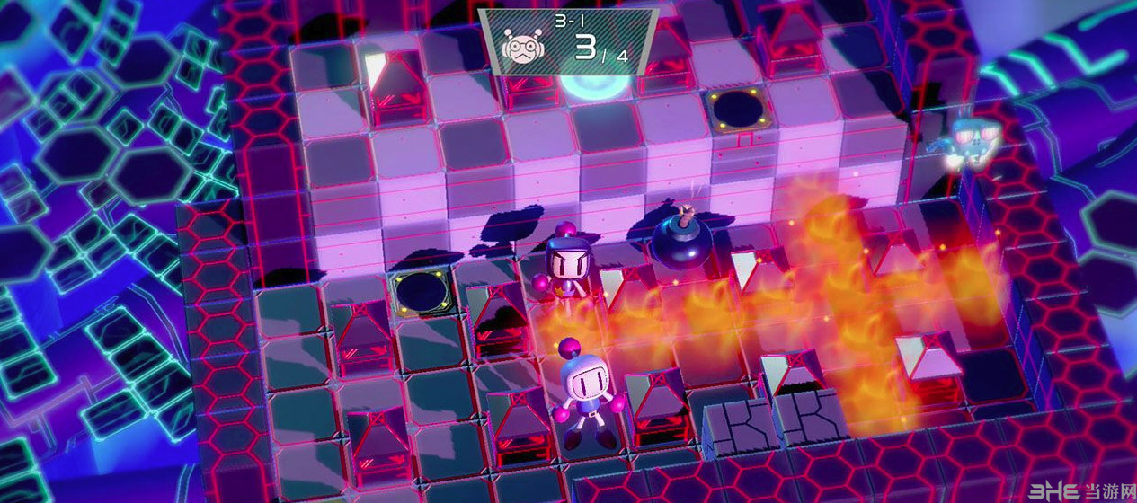 炸弹人R PC破解版下载|超级炸弹人R (Super Bomberman R)PC中文硬盘版 百度网盘下载