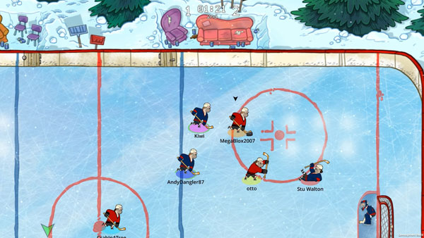 霍瑟曲棍球游戏下载|霍瑟曲棍球 (Hoser Hockey)PC破解版下载