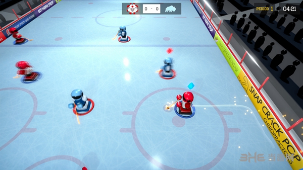 3对3超级机器人冰球破解版|3对3超级机器人冰球 (3 on 3 Super Robot Hockey)硬盘版下载
