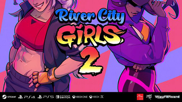 热血少女物语2破解版|热血少女物语2 (River City Girls 2)PC版 即将上市