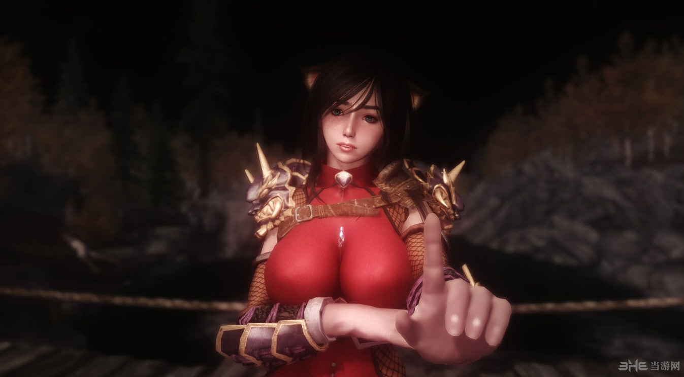 上古卷轴5天际 TAKI忍者铠甲装MOD 下载