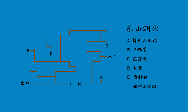 风云之天下会地图截图3