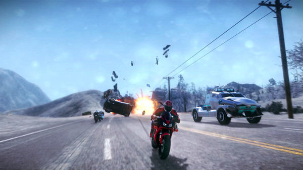 公路救赎下载|公路救赎 (Road Redemption)集成DLCs中文破解超级支持者版 百度网盘下载插图