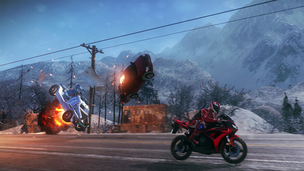 公路救赎下载|公路救赎 (Road Redemption)集成DLCs中文破解超级支持者版 百度网盘下载插图2