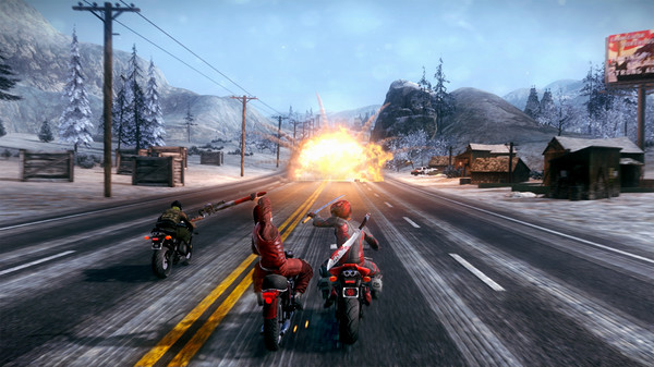 公路救赎下载|公路救赎 (Road Redemption)集成DLCs中文破解超级支持者版 百度网盘下载插图3