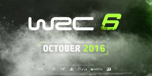 WRC6拉力锦标赛游戏图片1