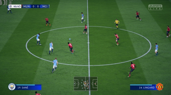 FIFA19游戏截图