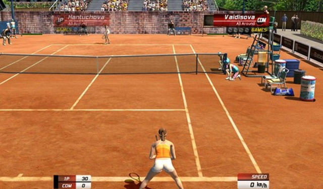VR网球3下载|虚拟网球3 (Virtua Tennis 3)PC高压硬盘版下载