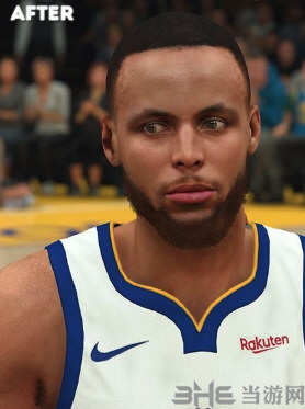 2K19库里面补下载|NBA2K19斯蒂芬库里薄发和短发面补MOD 下载