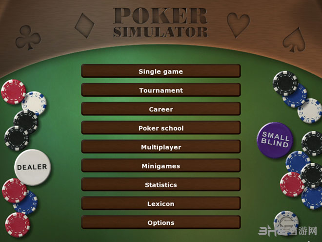 扑克模拟无限额德州扑克下载|扑克模拟无限额德州扑克 硬盘版下载