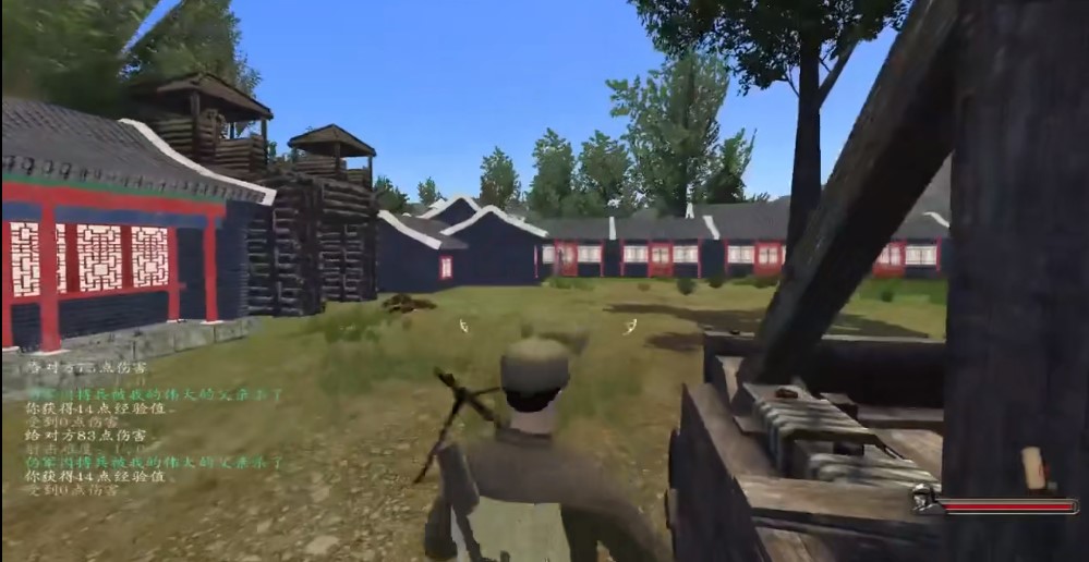 骑马与砍杀二战中国战场截图4