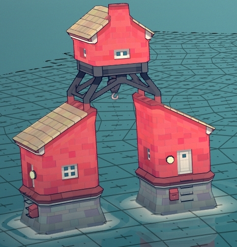 Townscaper游戏图片6