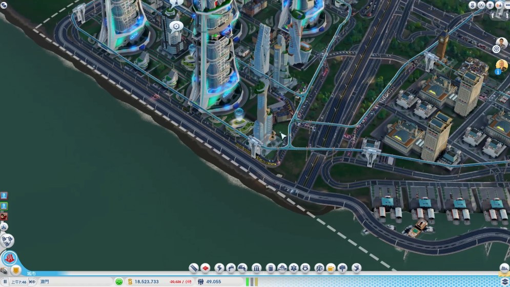 模拟城市5游戏截图3