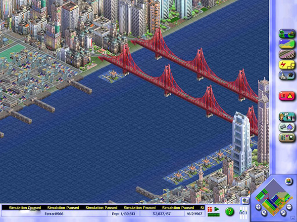 模拟城市3000游戏截图3