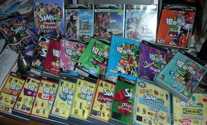 模拟人生2中文版下载|模拟人生2整合版 (The Sims 2)中文版 百度网盘下载