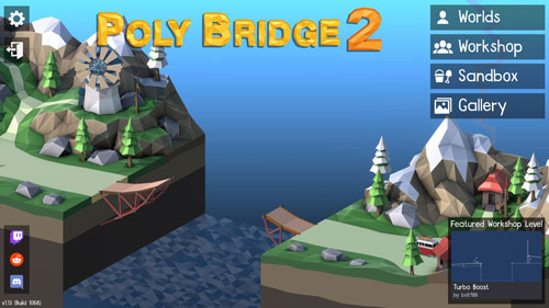 桥梁建造师2游戏截图